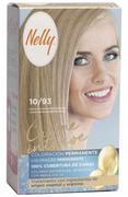 Farby do włosów i szampony koloryzujące - Farba kremowa z utleniaczem Nelly Creme Intense Tint 10/93 Platinum Blonde Golden Brown 60 ml (8411322243921) - miniaturka - grafika 1