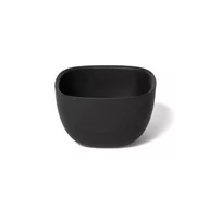 Miseczki i talerzyki dla dzieci - Avanchy La Petite Silikonowa Miseczka Dla Dziecka 4M+ Black - miniaturka - grafika 1