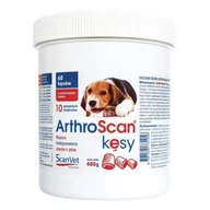 Suplementy i witaminy dla psów - ScanVet ArthroScan kęsy 480g/60szt 16360-uniw - miniaturka - grafika 1