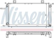 Chłodnice - NISSENS Chłodnica 64059A - miniaturka - grafika 1