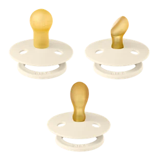 Zestaw Bibs Try-It Collection Colour, smoczki uspokajające, kauczukowe, rozmiar 1, 0-6 miesięcy, Ivory, 3 sztuki - Smoczki uspokajające Zestaw Bibs Try-It Collection Colour, smoczki uspokajające, kauczukowe, rozmiar 1, 0-6 miesięcy, Ivory, 3 sztuki - Smoczki uspokajające - miniaturka - grafika 1