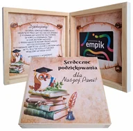 Kartki okolicznościowe i zaproszenia - Kartka z życzeniami, Dzień Nauczyciela - miniaturka - grafika 1