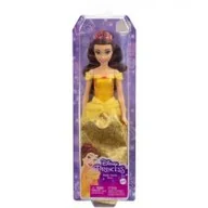 Lalki dla dziewczynek - Disney Princess Lalka Bella HLX31 HLX29 MATTEL - miniaturka - grafika 1