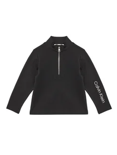Calvin Klein Jeans Bluzka IG0IG02978 M Czarny Regular Fit - Bluzki damskie - miniaturka - grafika 1