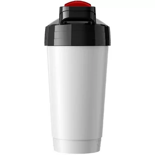 Bidon Shaker No10 600 Ml Biały! - Shakery i bidony sportowe - miniaturka - grafika 3