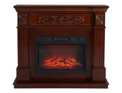 Kominki elektryczne - Kominek elektryczny z obudową ArtiFlame TOSCANA AF23S RUSSET z dźwiękiem, pilot - miniaturka - grafika 1