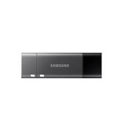 Nośniki danych - Samsung MUF-32DB pamięć USB 32 GB USB Type-C 3.2 Gen 1 (3.1 Gen 1) Czarny, Szary, Nośnik Pendrive USB - miniaturka - grafika 1