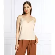 Koszulki i topy damskie - Calvin Klein Top | Slim Fit - miniaturka - grafika 1
