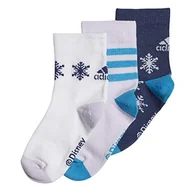 Skarpetki damskie - adidas Skarpety dziecięce Froz Crew S 3 pary - miniaturka - grafika 1