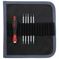 Śrubokręty - Wiha Zestaw wymiennych kling Wiha System 4 269 T6 00616 do warsztatu płaski krzyżakowy Phillips 6 szt System 4 269 T6 - miniaturka - grafika 1