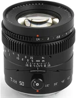 Obiektywy - Obiektyw TTArtisan 50mm f/1,4 TILT - pełna klatka - Leica L -  Raty - miniaturka - grafika 1