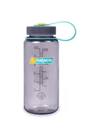 Kuchnia turystyczne i akcesoria - Butelka na wodę Nalgene Wide Mouth Sustain 0,5 l  - aubergine - miniaturka - grafika 1