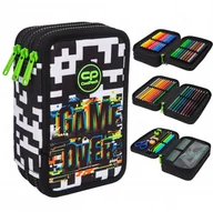 Piórniki - Piórnik z wyposażeniem Coolpack Jumper 3 Game Over - miniaturka - grafika 1