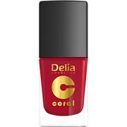 Lakiery do paznokci - Delia Cosmetics Cosmetics CORAL CLASSIC lakier d/paz 514 Red velvet 11.0 ml - miniaturka - grafika 1