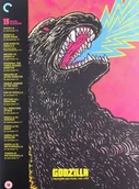 Fantasy Blu-Ray - Godzilla Box: Filmy z lat 1954-1975 (Criterion Collection) Godzilla / Godzilla kontratakuje / King Kong kontra Godzilla / Godzilla kontra Mothra / G.. - miniaturka - grafika 1