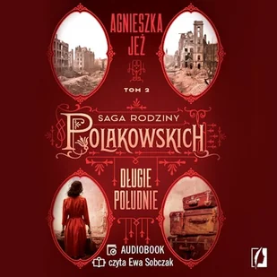 Długie południe Agnieszka Jeż - Audiobooki - literatura piękna - miniaturka - grafika 1