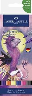 Faber-Castell, Pisak akwarelowy GOLDFABER AQUA dwustronny, zestaw FANTASY 6 szt. Fabar-Castell - Kredki, ołówki, pastele i pisaki Faber-Castell, Pisak akwarelowy GOLDFABER AQUA dwustronny, zestaw FANTASY 6 szt. Fabar-Castell - Kredki, ołówki, pastele i pisaki - miniaturka - grafika 1