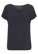 Koszulki i topy damskie - Betty & Co Damska koszulka basic, jednokolorowa, niebieski, S - miniaturka - grafika 1