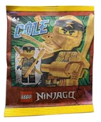Klocki - Lego Ninjago Zestaw - Cole 892295 Polybag Klocki - miniaturka - grafika 1