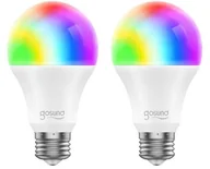 Systemy inteligentnych domów - Gosund RGB E27 dwupak Tuya - miniaturka - grafika 1