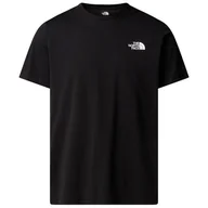 Koszulki sportowe męskie - Koszulka męska The North Face M Mountain Sketch Ss Tee Rozmiar: L / Kolor: czarny - miniaturka - grafika 1