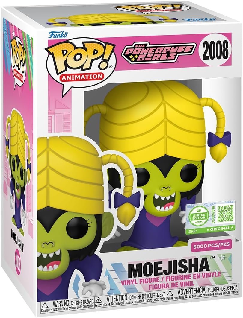 Le 5000 - Funko Pop! Atomówki The Powerpuff Girls Mojo Jojo (Moejisha)