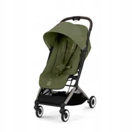 Wózki dziecięce - CYBEX ORFEO '25 lekki 6,3 kg wózek spacerowy samolotu Tpe Moss Khaki Green - miniaturka - grafika 1