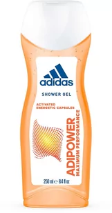 Adidas Adipower Adipower Woman Shower Gel 250ml - Żel pod prysznic 250 ml - Kosmetyki do kąpieli - miniaturka - grafika 2