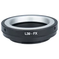 Paski, szelki, uprzęże foto - Adapter M39 L39 Leica Na Fx Fuji X-Pro1, X-E1, X-M - miniaturka - grafika 1