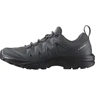 Buty trekkingowe damskie - Salomon X Braze damskie buty trekkingowe, sportowe wzornictwo, wszechstronne zastosowanie, Pewter Ebony Rainy Day, 36 2/3 EU - miniaturka - grafika 1