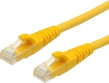 Value VALUE PatchCord UTP Kat.6a żółty 15m