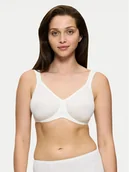 Biustonosze - Triumph Biustonosz z fiszbiną Lovely Minimizer 10166834 Biały - miniaturka - grafika 1