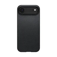 Etui i futerały do telefonów - PITAKA Ultra-Slim Etui do iPhone Air kompatybilne z MagSafe - Czarno-szare - miniaturka - grafika 1