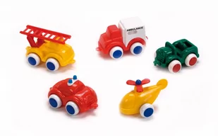 Viking Toys Pojazdy ratunkowe chubbies - Samochody i pojazdy dla dzieci - miniaturka - grafika 2