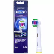 Końcówki do szczoteczek elektrycznych - Końcówka Do Szczoteczki Oral-B 3Dw 1 Szt Oryginał - miniaturka - grafika 1