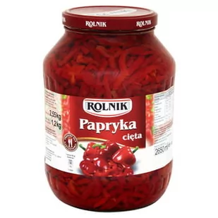 Papryka cięta Rolnik 2650 ml - Pasztet i przetwory mięsne - miniaturka - grafika 1