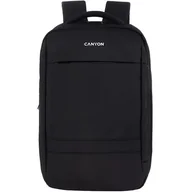 Torby na laptopy - Torba dla laptopa Canyon BPL-5 pro 15.6" (CNS-BPL5B1) Czarny - miniaturka - grafika 1