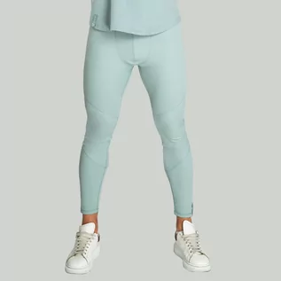 Bielizna sportowa męska - STRIX Men‘s Nebula Leggings Stone Blue M - grafika 1