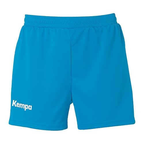 Kempa Spodenki sportowe z elastycznym ściągaczem, oddychające i szybkoschnące, szorty treningowe dla kobiet