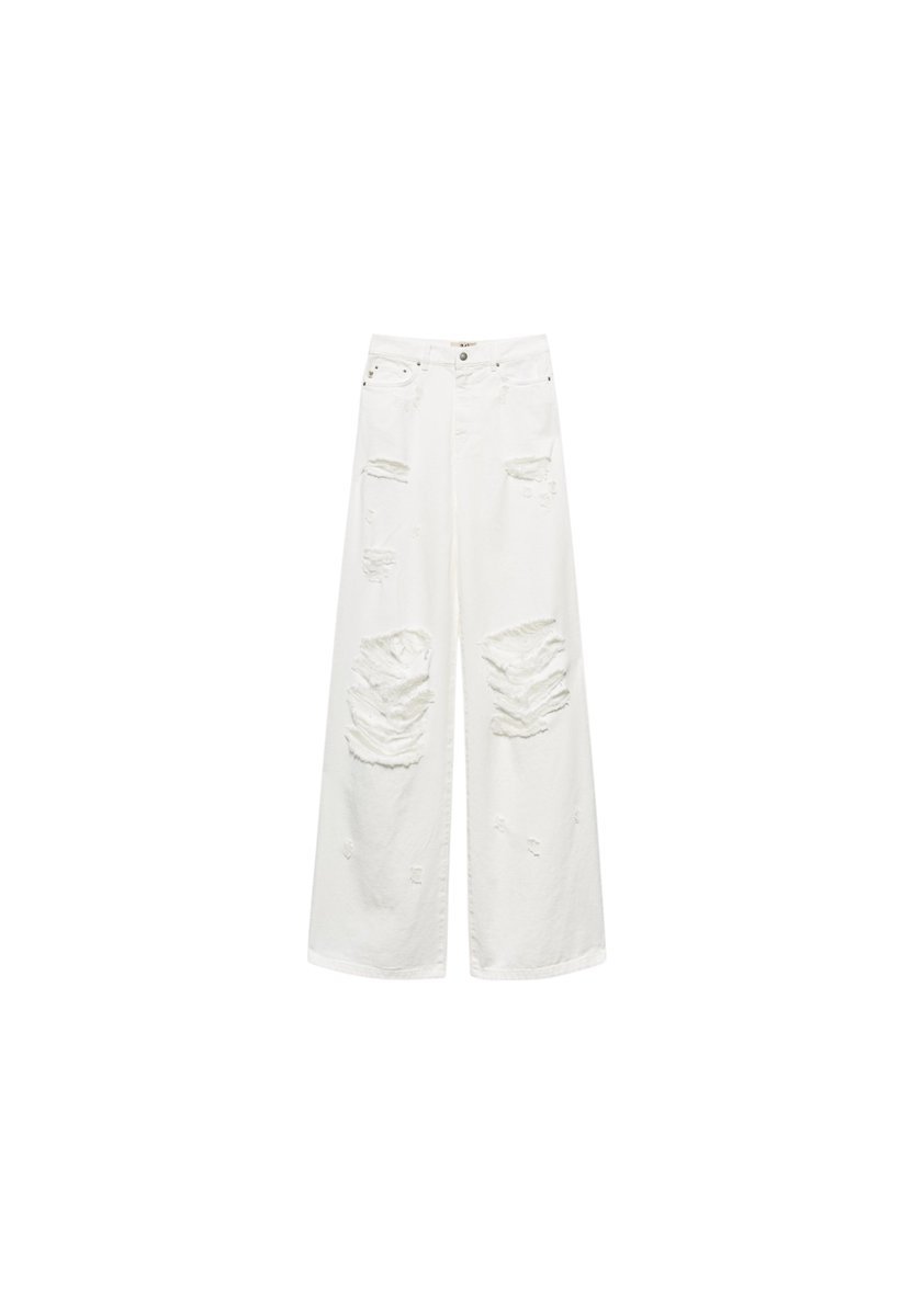 jeansy straight Chloe damskie ANIYE BY a palazzo