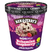 Lody i desery lodowe - Ben & Jerry's Bohemian Raspberry Lody 465 ml - miniaturka - grafika 1