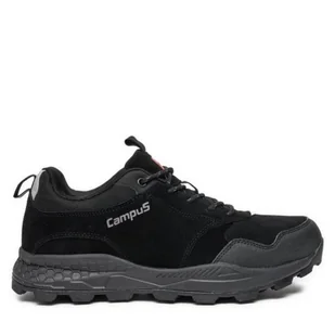 Campus Troi Buty Trekkingowe Męskie 43 Czarny - Buty trekkingowe męskie - miniaturka - grafika 1