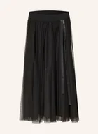 Spódnice - Joop! Spódnica Z Tiulu Z Kamieniami Ozdobnymi schwarz - miniaturka - grafika 1