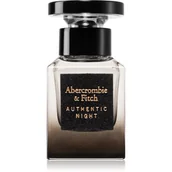 Wody i perfumy męskie - Abercrombie & Fitch, Authentic Night, Woda Toaletowa, 30ml - miniaturka - grafika 1