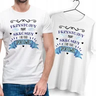 Koszulki męskie - T-Shirt Dla Sportowca biały Na Prezent z Dowolnym Nadrukiem Zdjęciem Gift - miniaturka - grafika 1