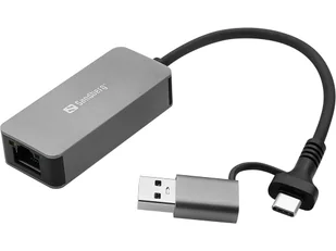 Sandberg 136-68 karta sieciowa Ethernet 2500 Mbit/s - Karty sieciowe - miniaturka - grafika 1