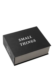 Printworks Pudełko do przechowywania Small Things czarne PW00401 - Pudła i pojemniki do przechowywania - miniaturka - grafika 2