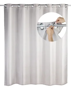 Wenko Zasłona prysznicowa Comfort 180 x 200 cm 22186100 - Zasłony prysznicowe - miniaturka - grafika 1