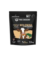Sucha karma dla psów - PAKA ZWIERZAKA Seventh Heaven Karma sucha Wołowina z marchewką M 1,5kg - - miniaturka - grafika 1