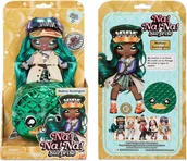 Lalki dla dziewczynek - Na! Na! Na! Lalka z torebką Seria 2 Surprise 2-in-1 Fashion Doll AND Purse Glam 579236 Mga Entertainment - miniaturka - grafika 1
